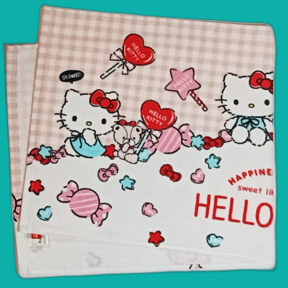 Sanrio Hello Kitty candy towel